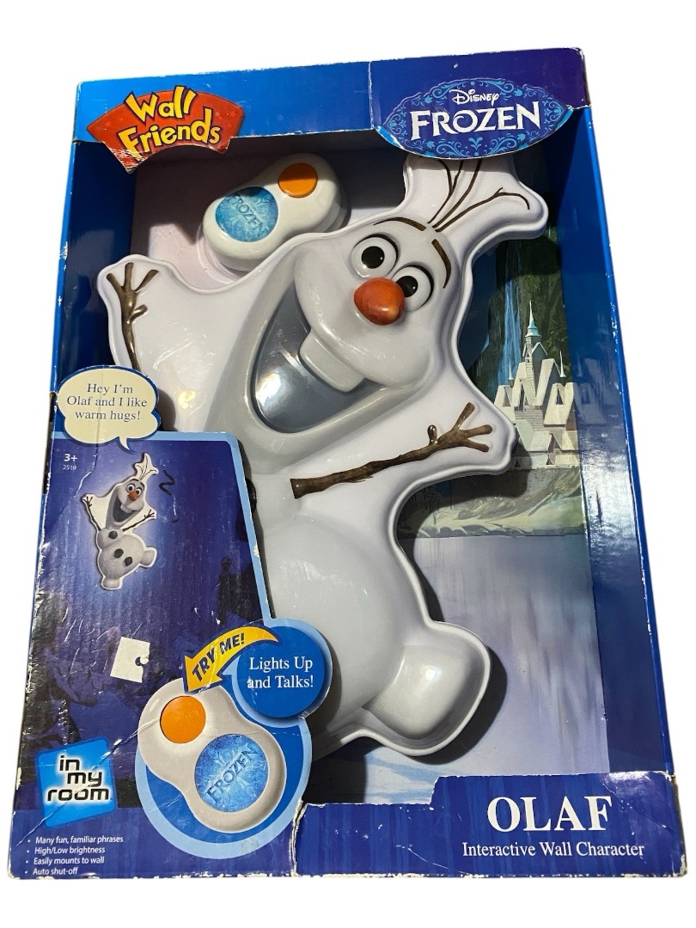 Disney Frozen Olaf Wall Friend Interactive Wall Character